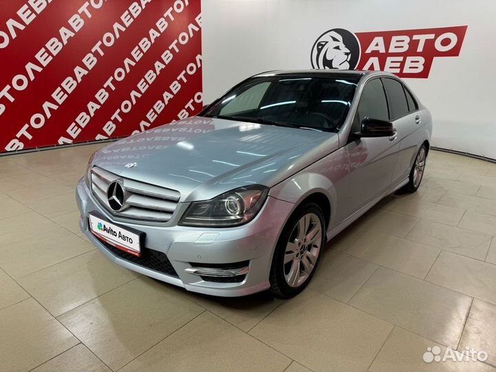 Mercedes-Benz C-класс 1.6 AT, 2013, 247 268 км