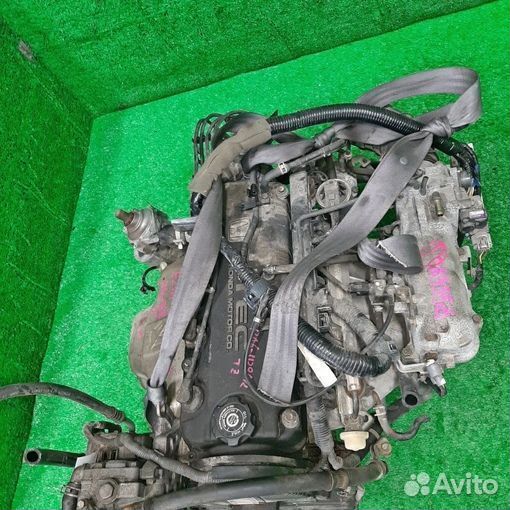 Двигатель в сборе двс honda odyssey RA6 F23A