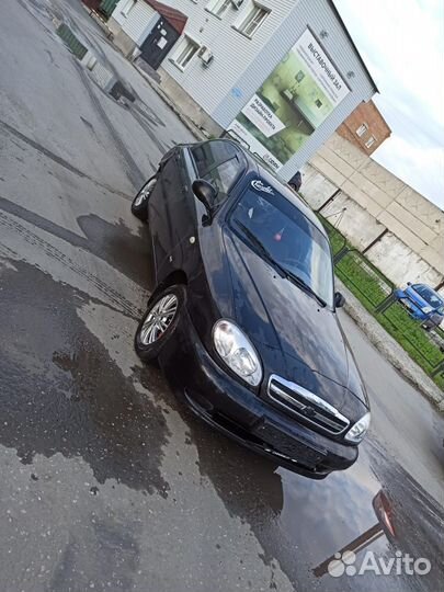 Chevrolet Lanos 2008 в разбор