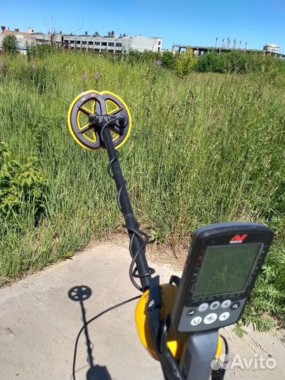 Усиленная защита катушки снайперки Equinox 600/800