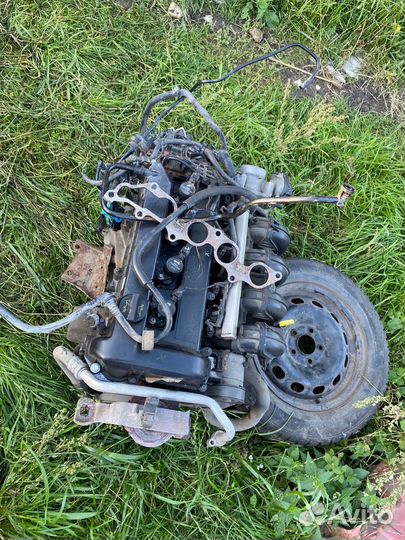 Двигатель 1,8 форд фокус 2