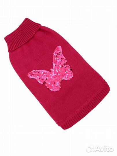 ForMyDogs свитербабочка розовый (8-10; 10511010/03