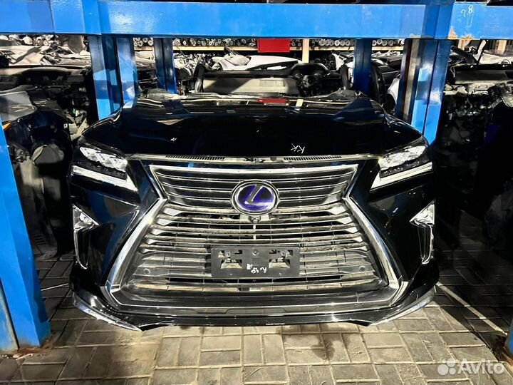 Ноускат lexus LX 570 2021