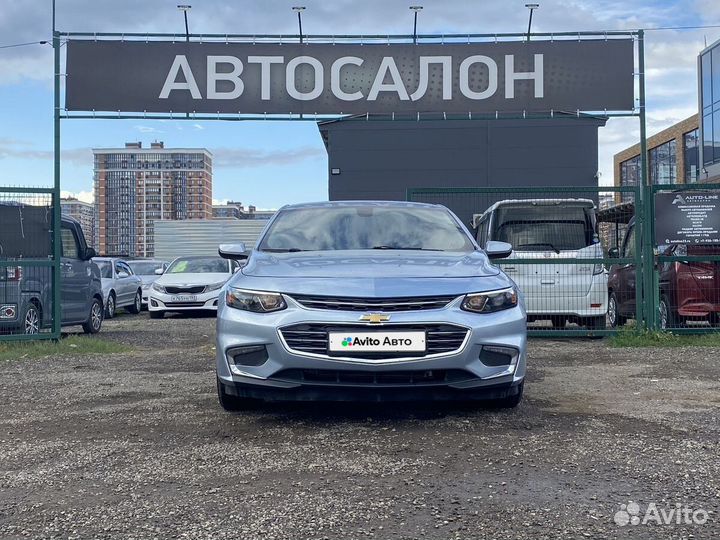 Chevrolet Malibu 1.5 AT, 2016, 203 034 км