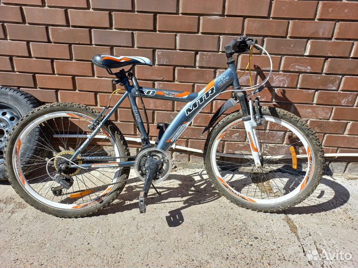 Велосипед подросток бу