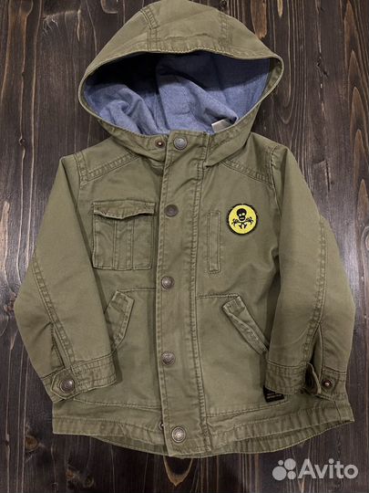 Куртка zara baby