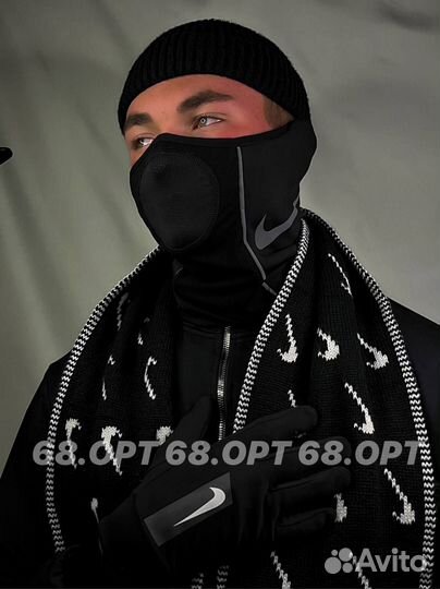 Снуд nike strike winter warrior