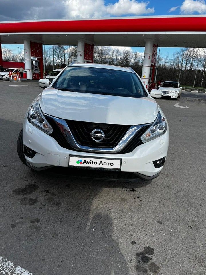 Nissan Murano: фото владельца