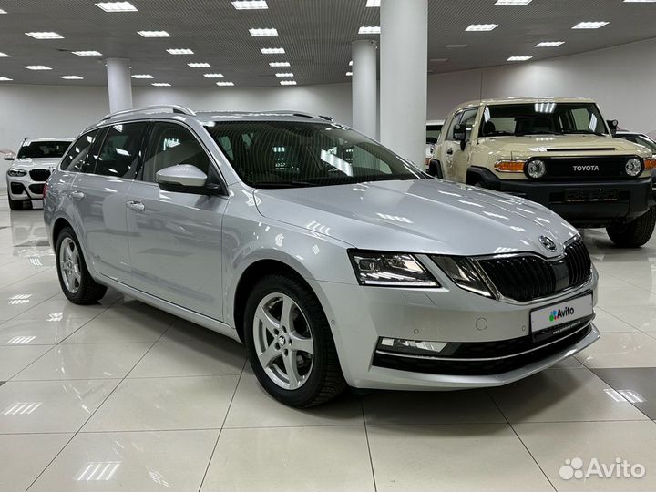 Skoda Octavia 1.6 AMT, 2018, 63 132 км