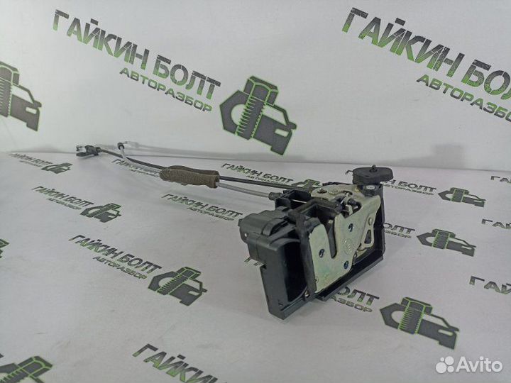 Замок боковой двери задний левый Chevrolet Spark 3