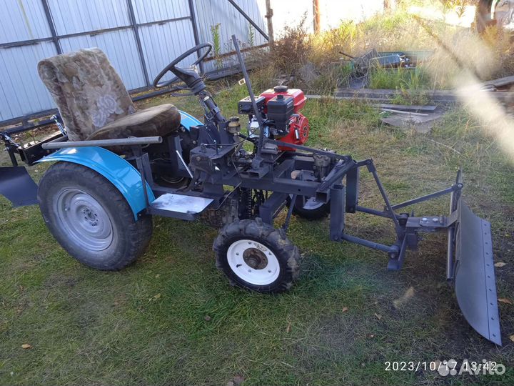 Мини-трактор, 2023