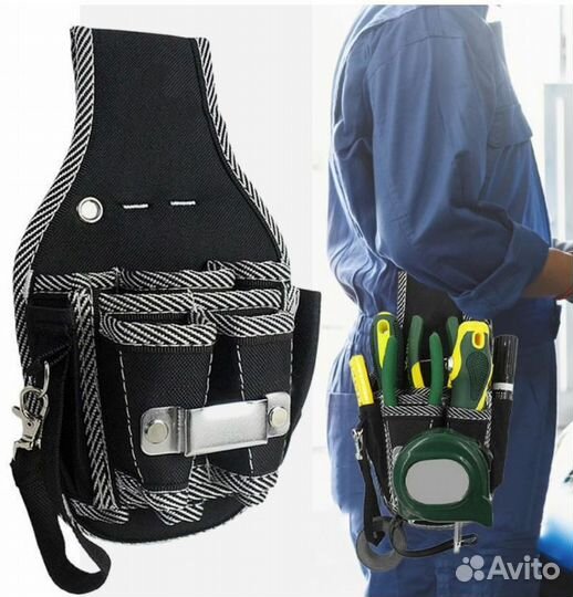 Сумка строительная на пояс
