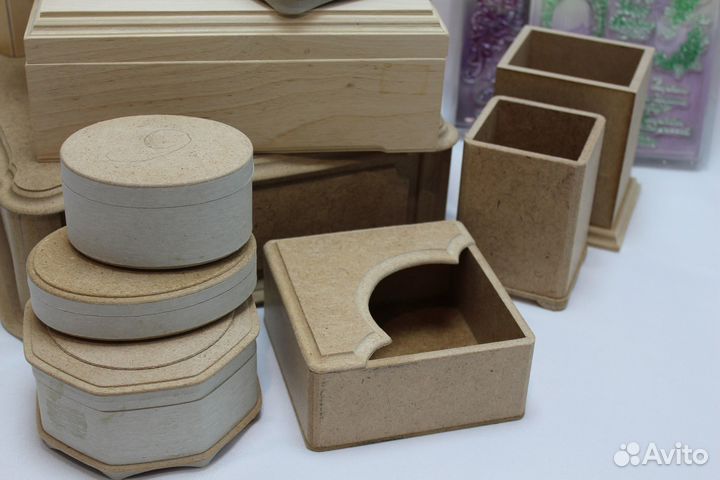 Шкатулки из фанеры и мдф