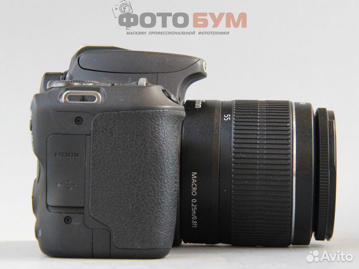 Фотоаппарат Canon 200D kit 18-55 III