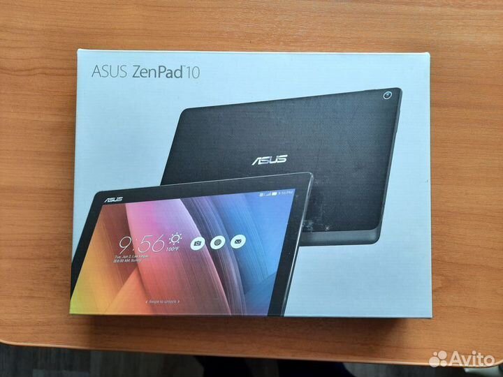 Планшет Asus zenpad 10