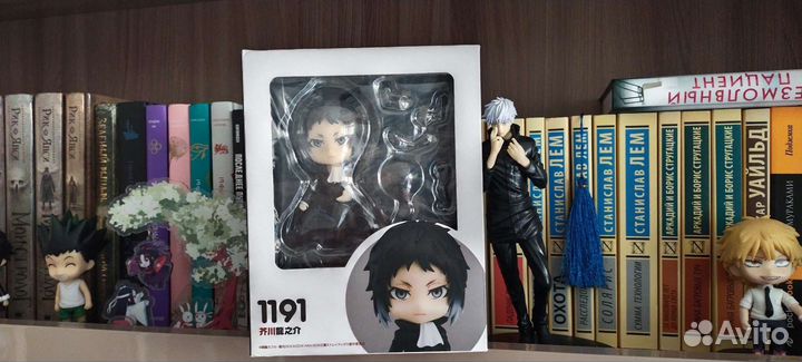 Аниме фигурка Акутагава Рюноскэ нендороид