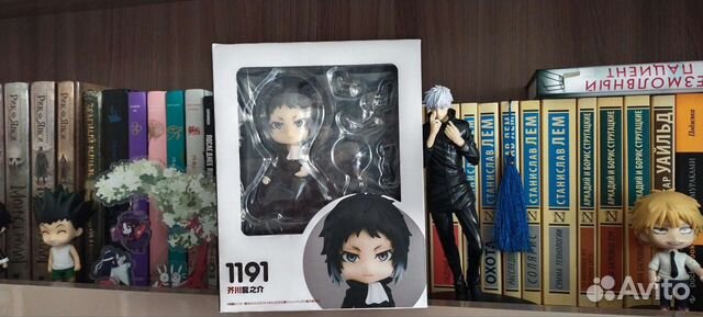 Аниме фигурка Акутагава Рюноскэ нендороид