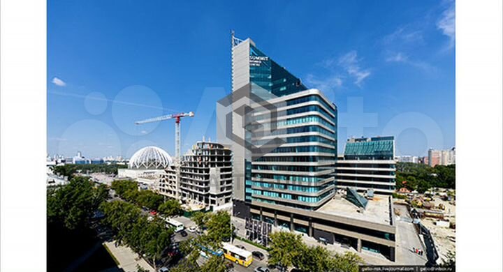 600 м2 Бизнес-центр 