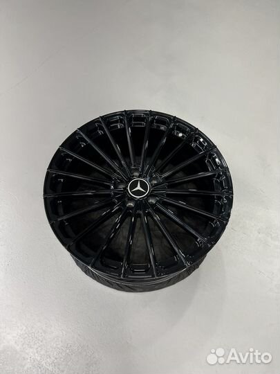 Кованные диски r20 Mercedes S class w223 w222