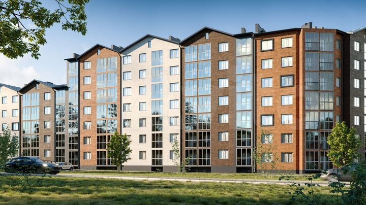 1-к. квартира, 35,2 м², 3/5 эт.