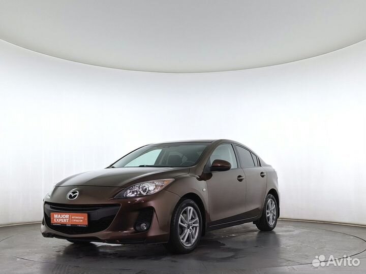 Mazda 3 1.6 AT, 2012, 111 118 км