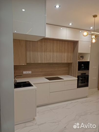 Кухня угловая на заказ.Арт. 014