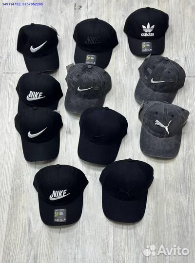 Бейсболка Кепка nike adidas puma