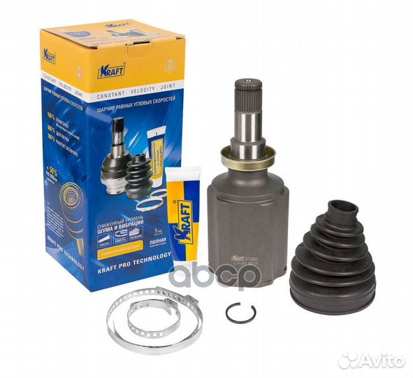 Шрус внутренний KT 059052 Kraft