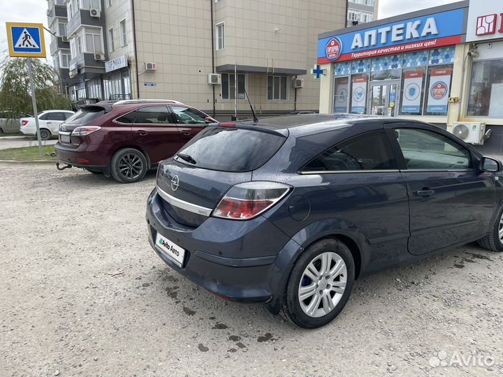 Opel Astra GTC 1.8 AT, 2007, 250 000 км