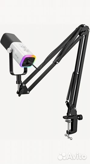 Микрофон fifine am8 белый