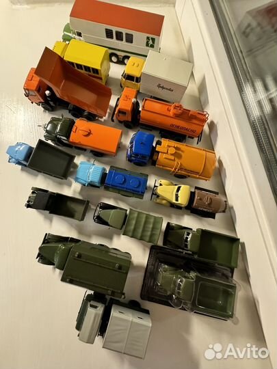 Модели автомобилей 1/43