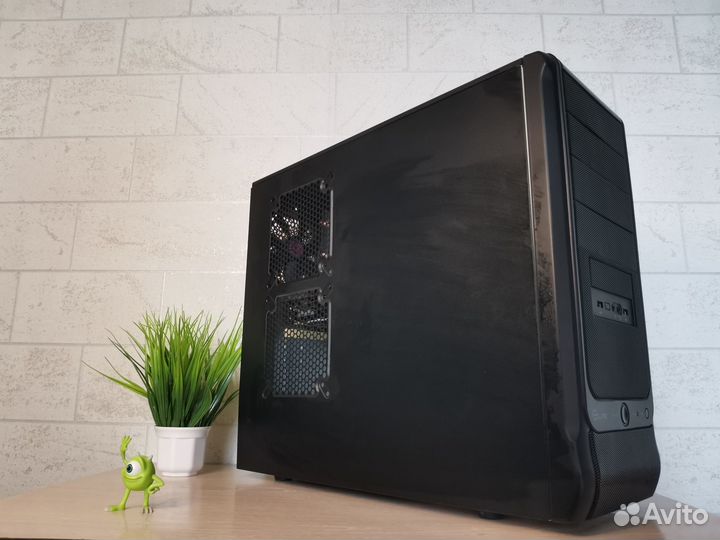 Игровой компьютер Xeon E5 + 16gb + RX 580 8gb