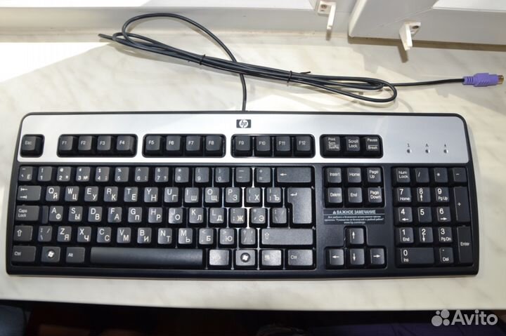 Клавиатура hp