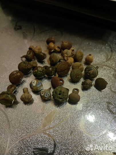 Пуговицы гирьки