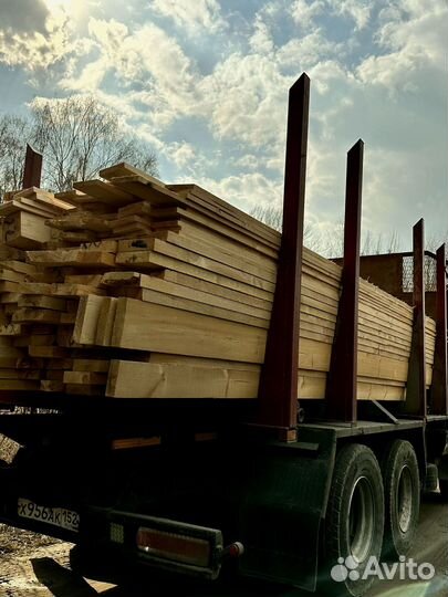 Брус из сосны ГОСТ