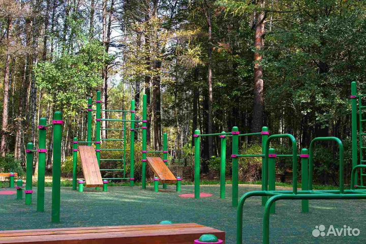 Детские Комплексы, Шведская стенка, качели