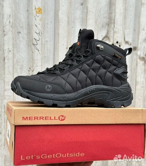 Новые зимние мужские кроссовки