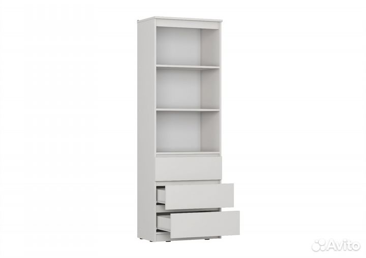 Стеллаж белый Норд