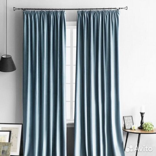Бархатные шторы