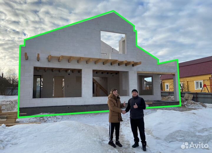 Строительство Домов из Газобетона