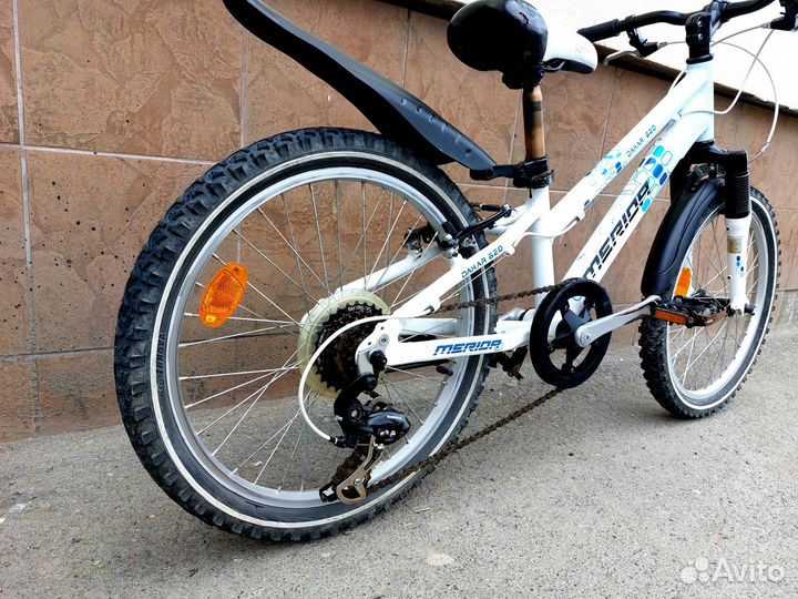 Детский Merida Dakar 620 (Shimano/alum)