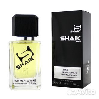 Мужские духи Shaik M69 Gucci Guilty