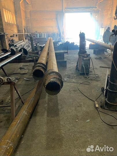 Винтовые сваи под фундамент