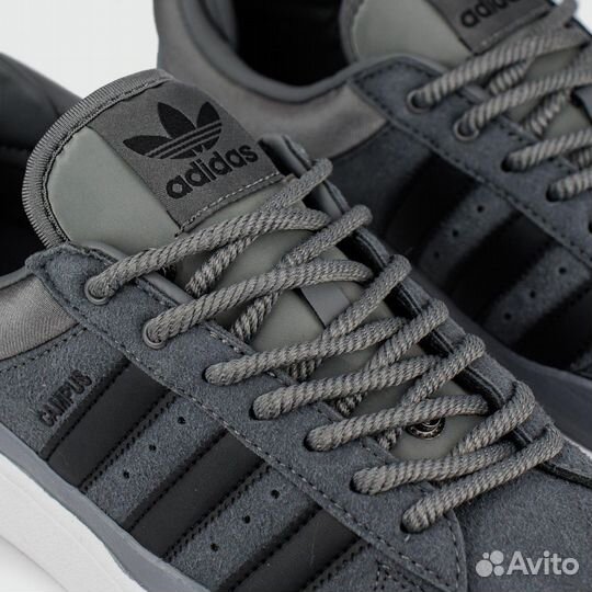 Кроссовки Adidas Campus x Bad Bunny Grey White