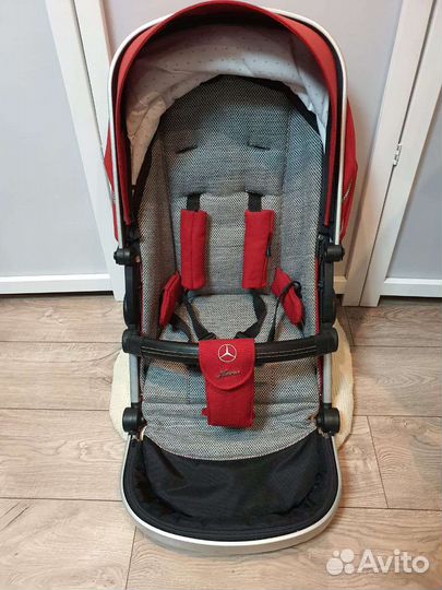 Hartan Mercedes-Benz 3в1 с автокреслом Cybe x
