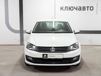 Volkswagen Polo 1.6 AT, 2018, 104 243 км, с пробегом, цена 1 300 000 руб.