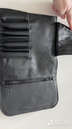 Чехол для кистей Sigma и кисти для макияжа