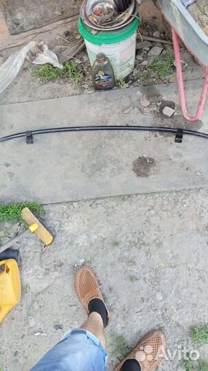 Усилитель бампера нижний solaris 2