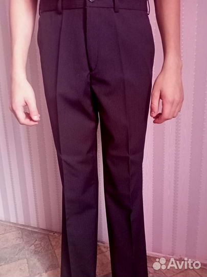 Детский брючный костюм (двойка)