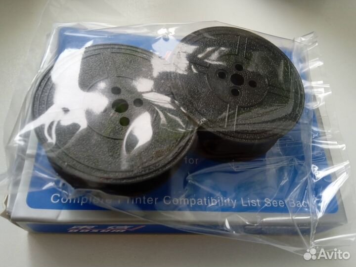 Лента для пишущих печатных машин